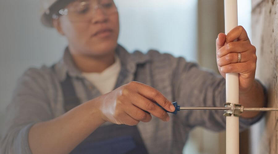 Expert burst pipe repair services in East Berkshire, VT